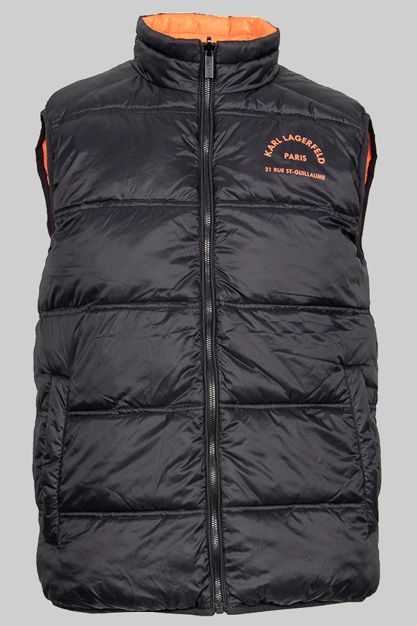 ΑΜΑΝΙΚΟ ΜΠΟΥΦΑΝ ΔΙΠΛΗΣ ΟΨΗΣ KARL LAGERFELD - 917